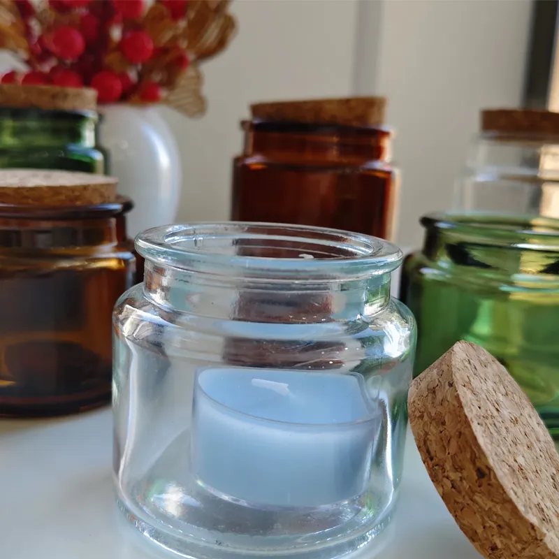 Glass Scented Candles