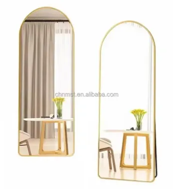 Best Places to Put a Huge Floor Mirror in Small Apartments