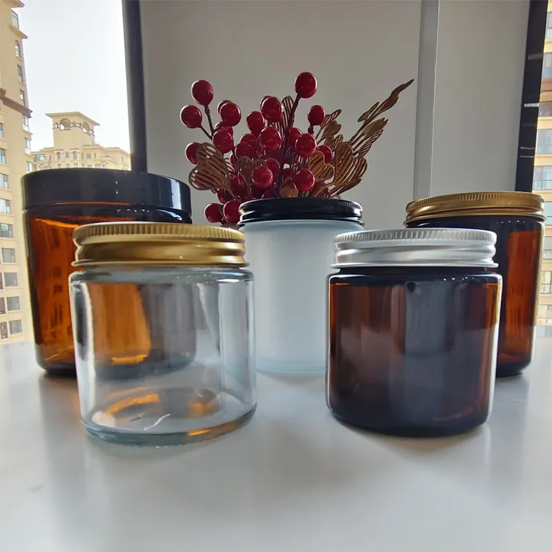 Glass Scented Candles