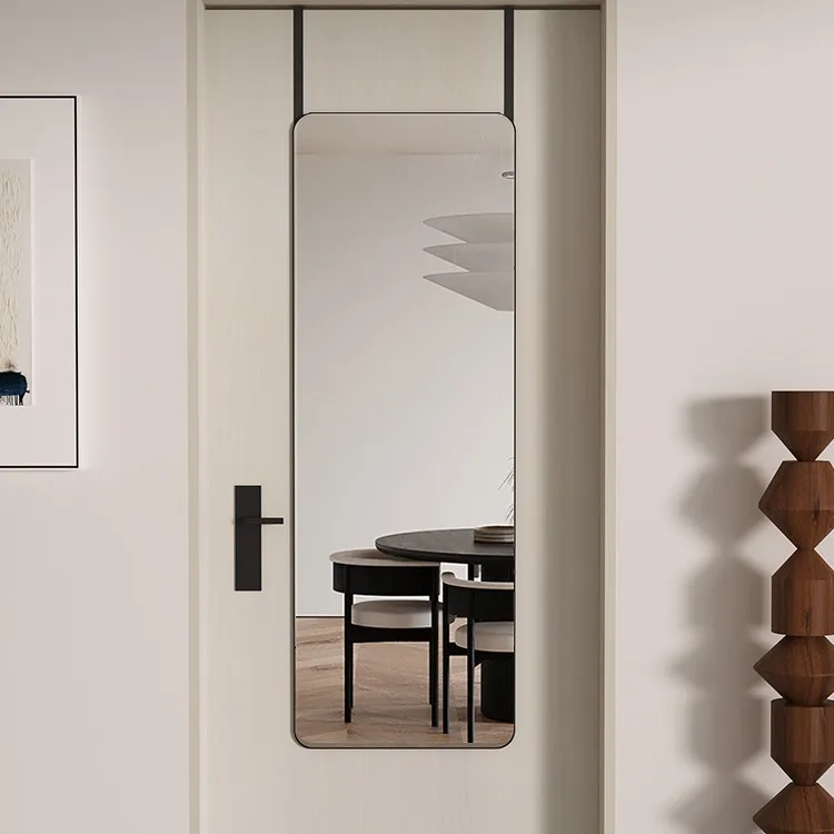 Door-Mounted Mirrors: Maximizing Space with Functional Style