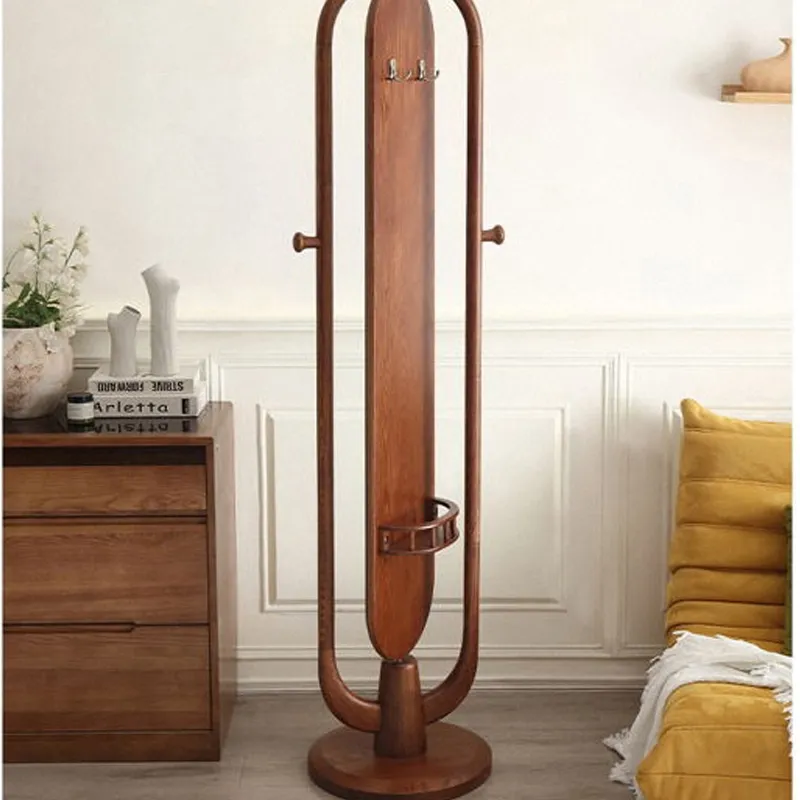 Hanging Clothes Rack Storage Function Mirror