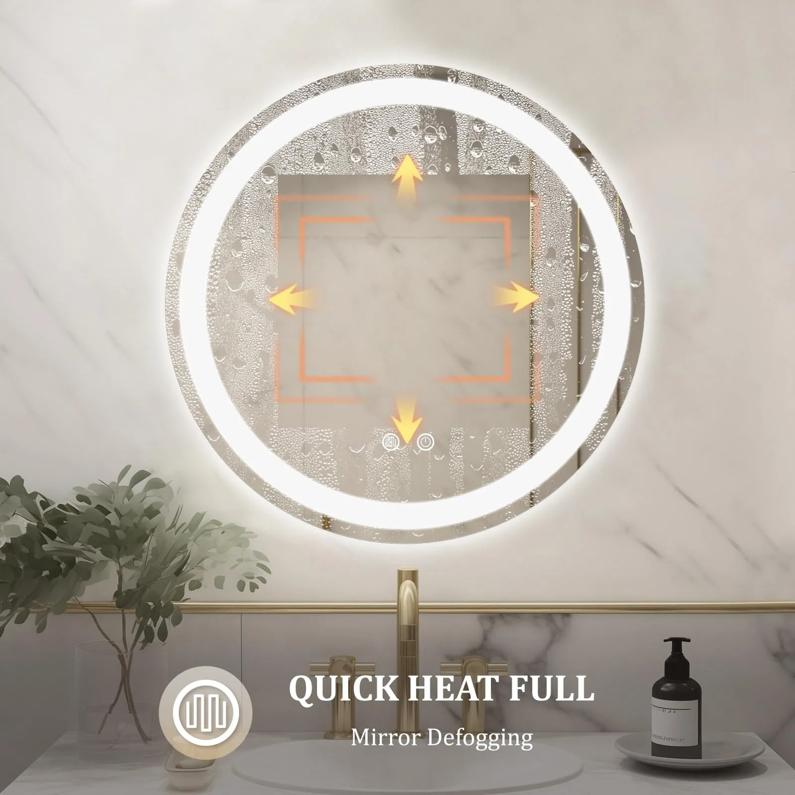 house door mirror design