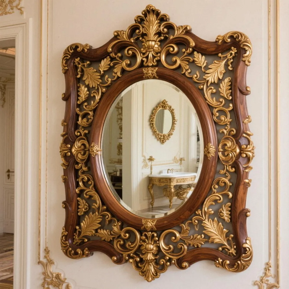 tall magnifying makeup mirror